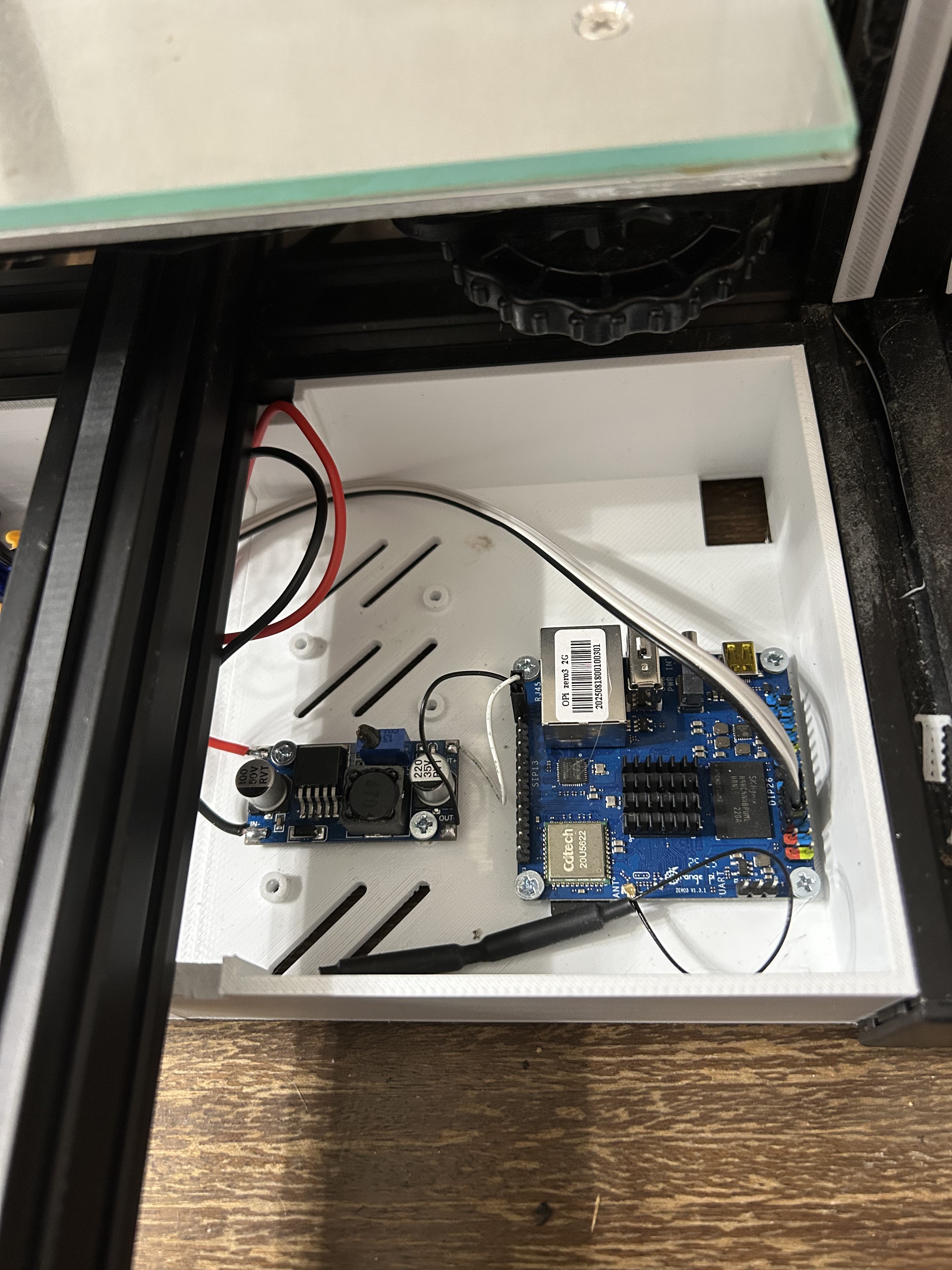 Ender 3 / Orange PI zero 3 electronic box