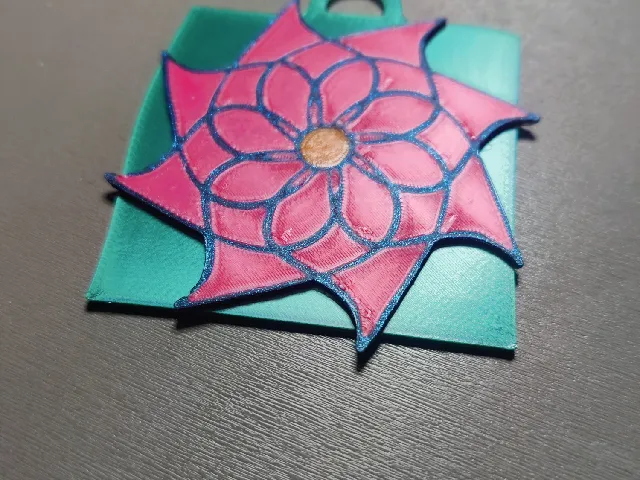 Flower from Flower, Sun, and Rain logo