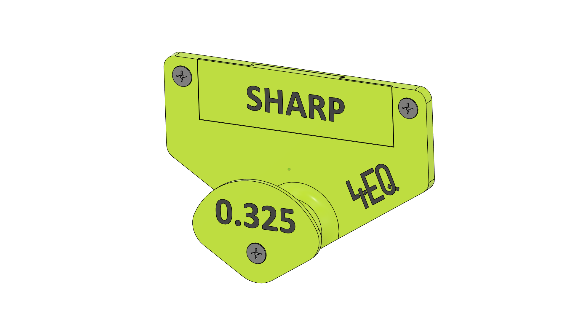 4EQ-Chainsaw Chain Holder