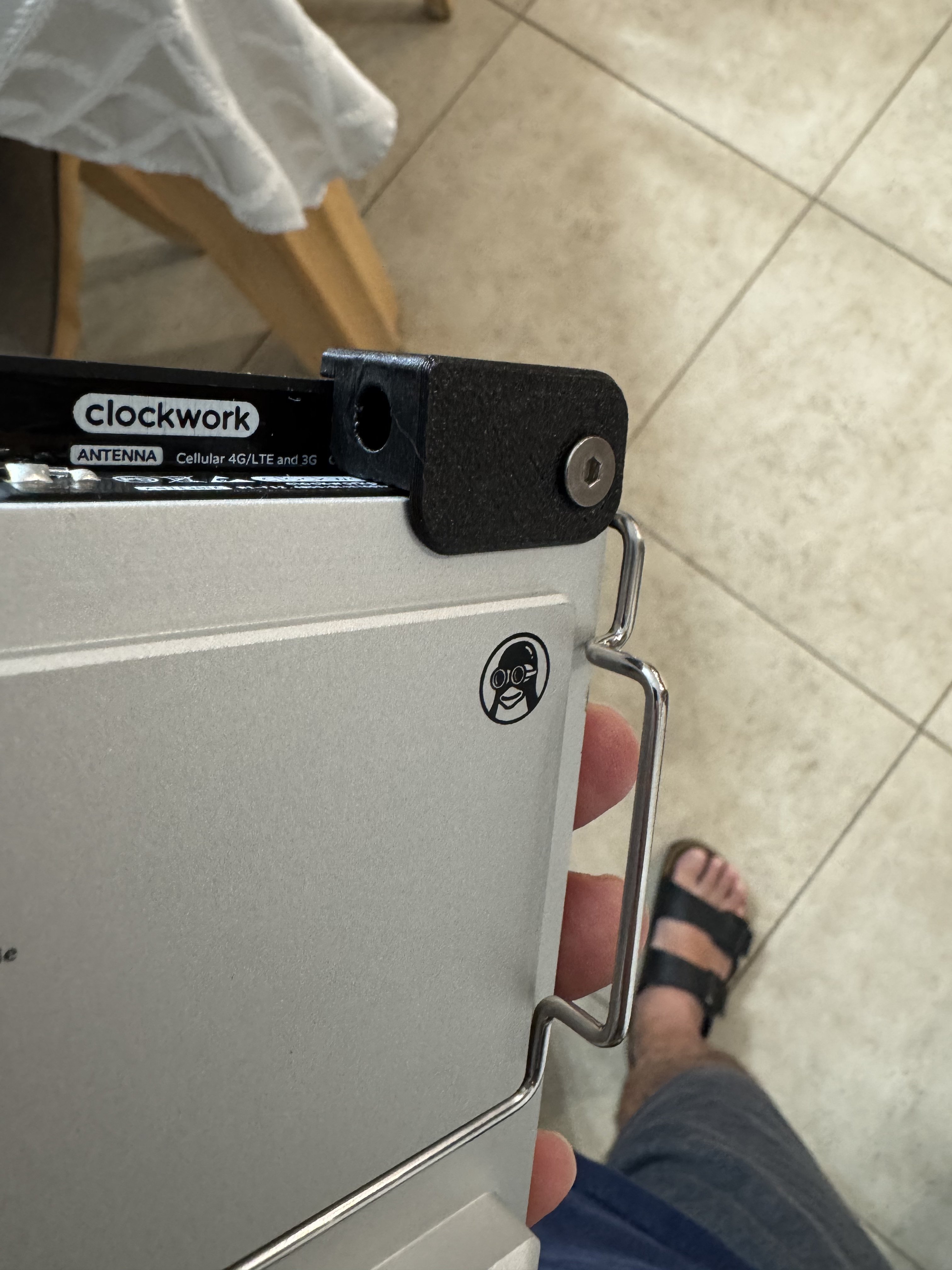 uConsole Micro Antenna Mount