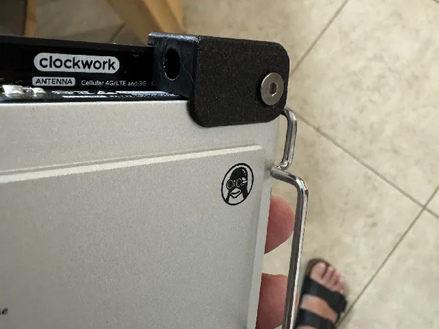 uConsole Micro Antenna Mount