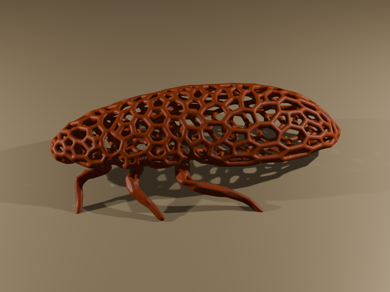 Cockroach Voronoi