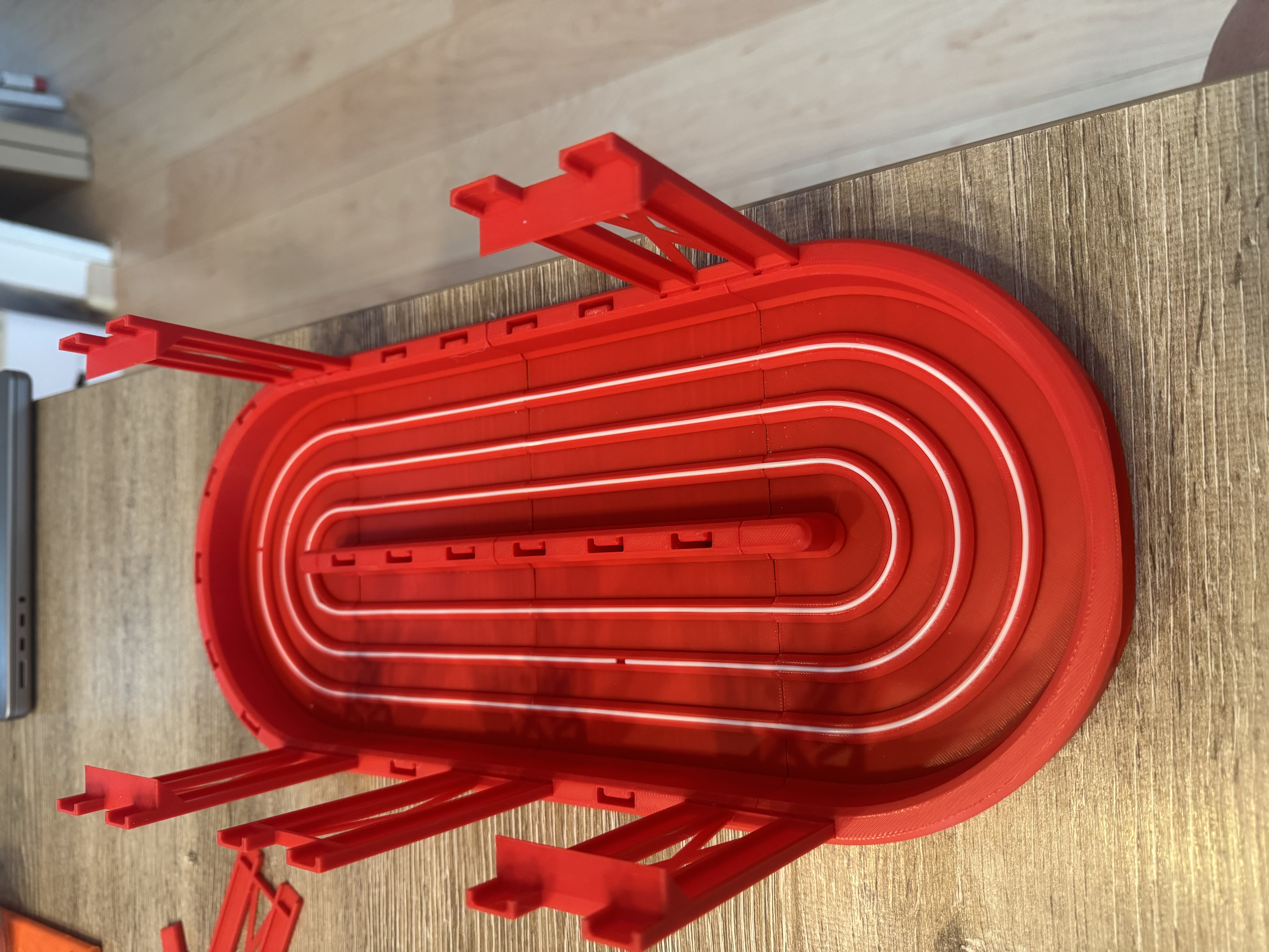 Miniatura 5 do modelo 3D SnapStack FIFO Jar Organizer