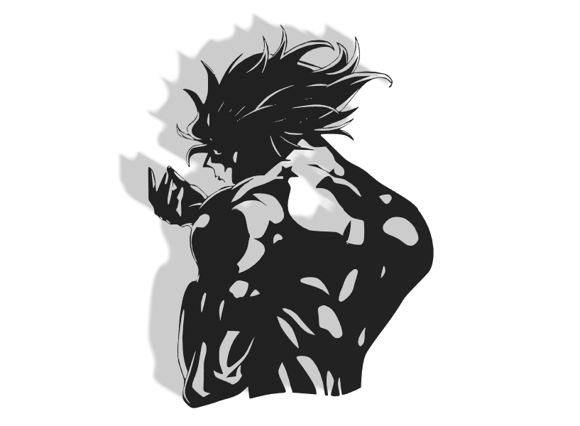Dio from JoJo's Bizarre Adventure Decor