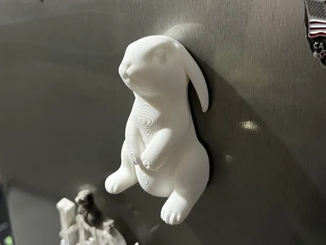 Easter Bunny Magnet