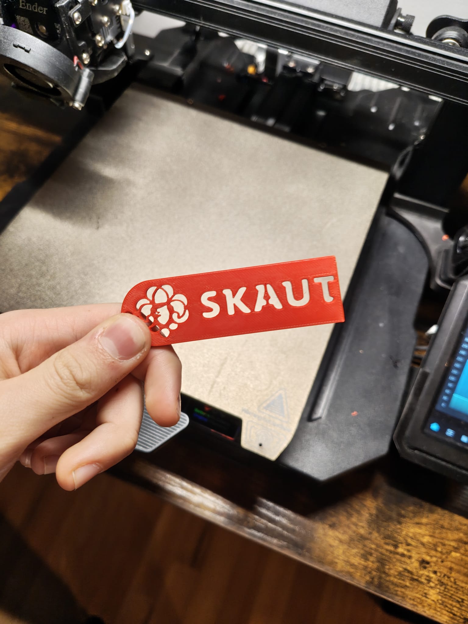 Skaut keychain (klíčenka)