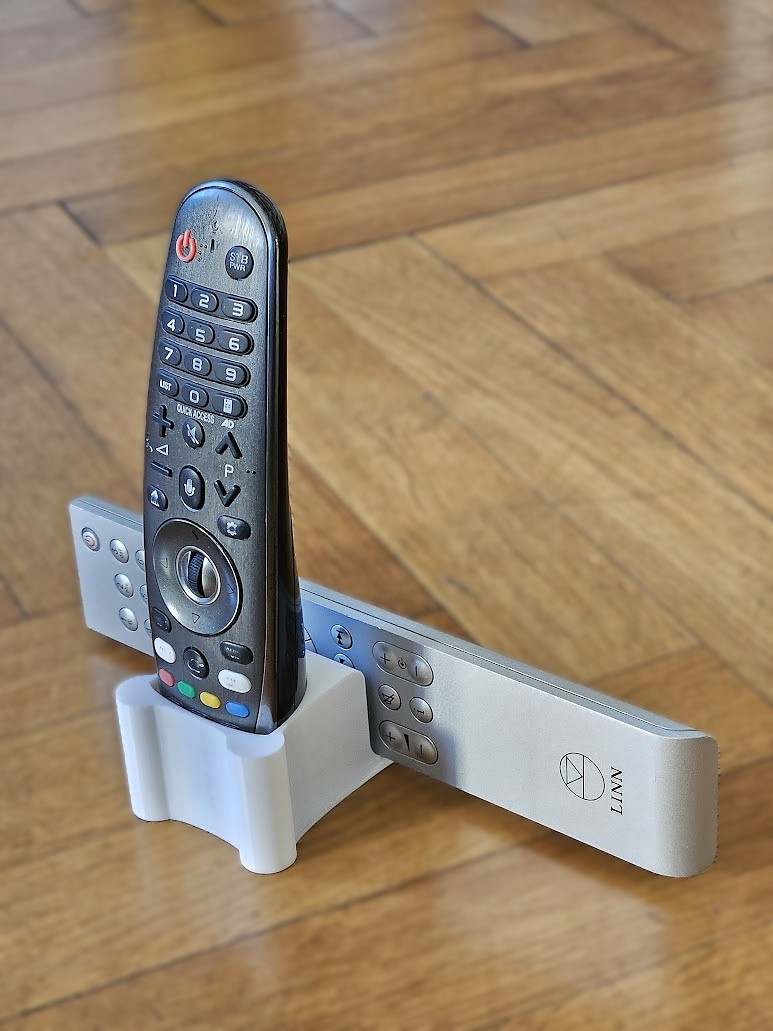 Remote control mount for LG Magic Remote — miniatura 3