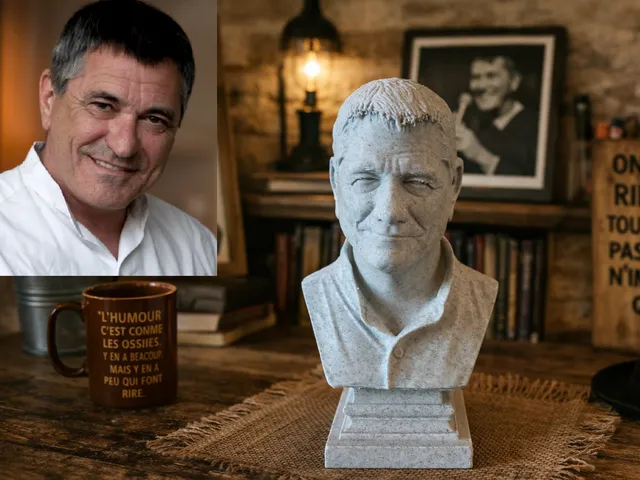 Jean-Marie Bigard — Buste