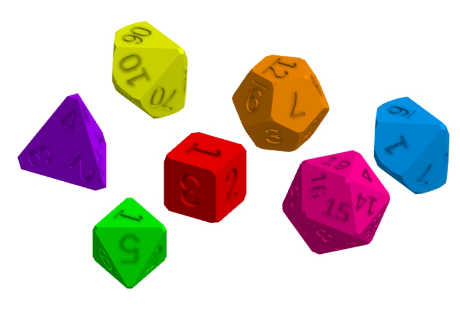 Dice Set