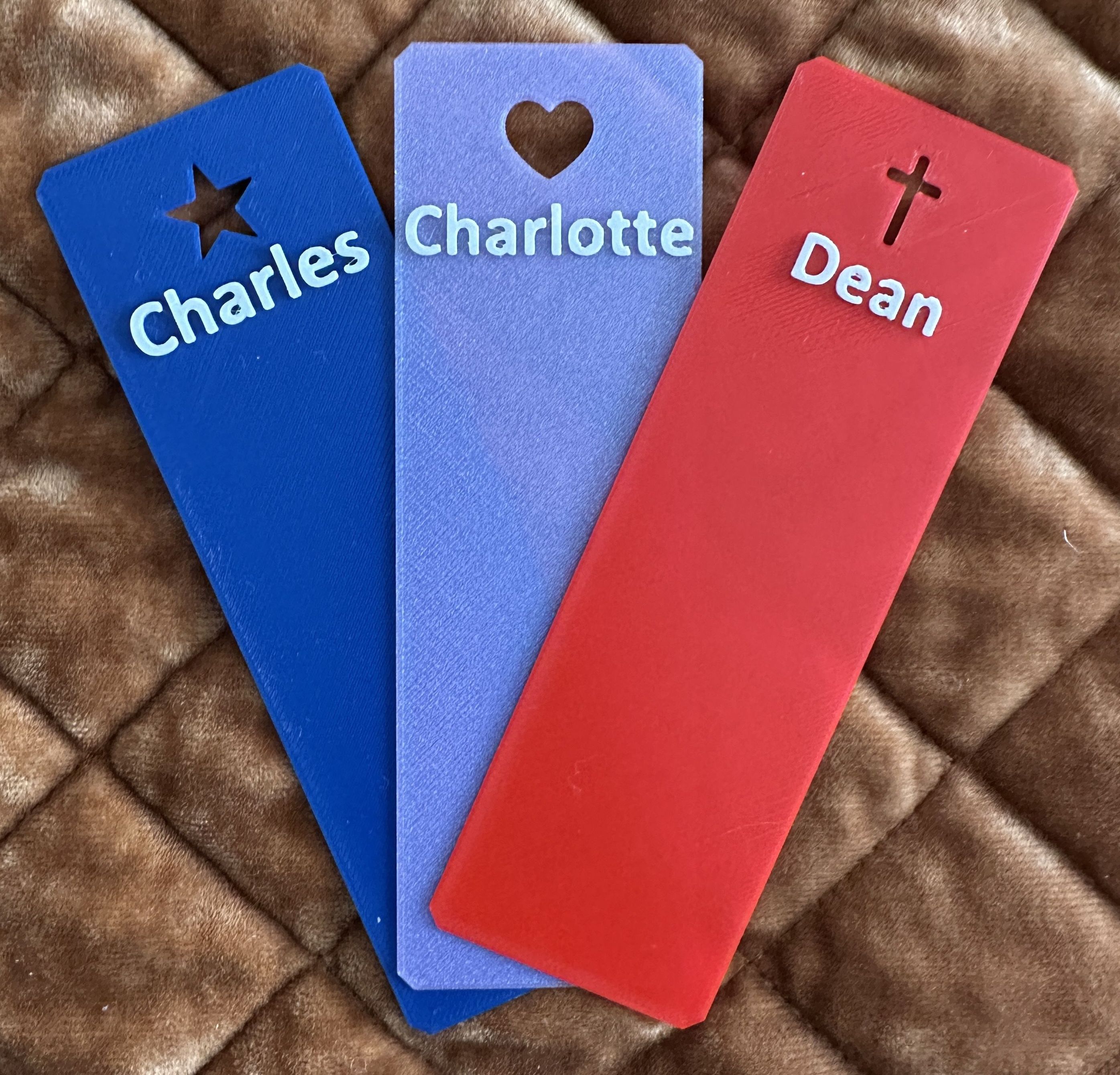 Personalized Bookmark (Valentine Edition)