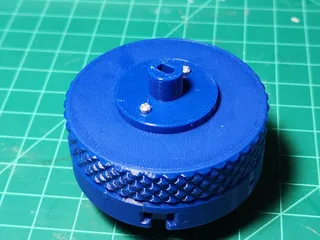 Arbor for "3 jaw chuck"
