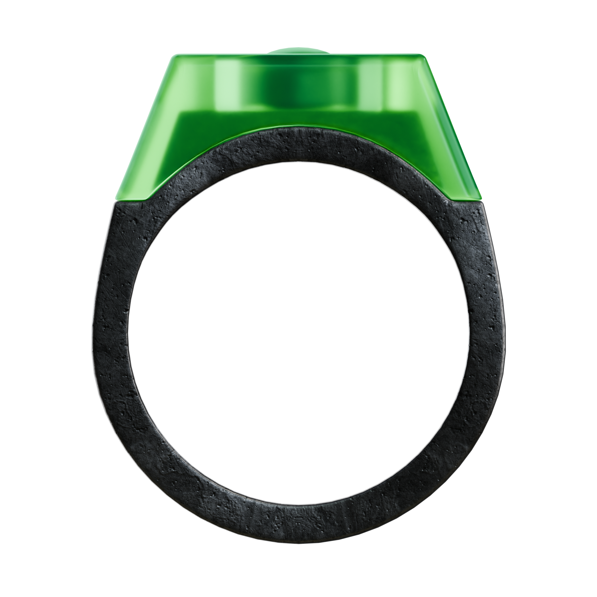 Miniatura 11 do modelo 3D guy gardner green lantern ring