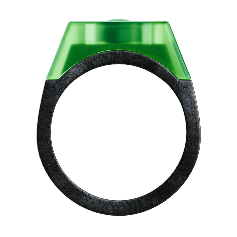 guy gardner green lantern ring by dylan3dprint | Download free STL ...