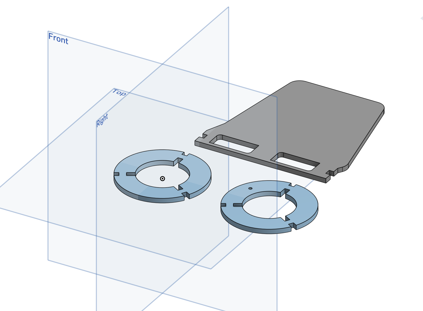 ARC rocket fins and centering rings