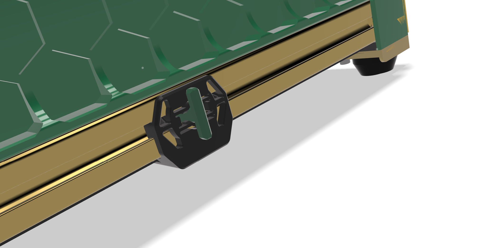 Box Turtle Lower Panel Clip - ANNEX Edition