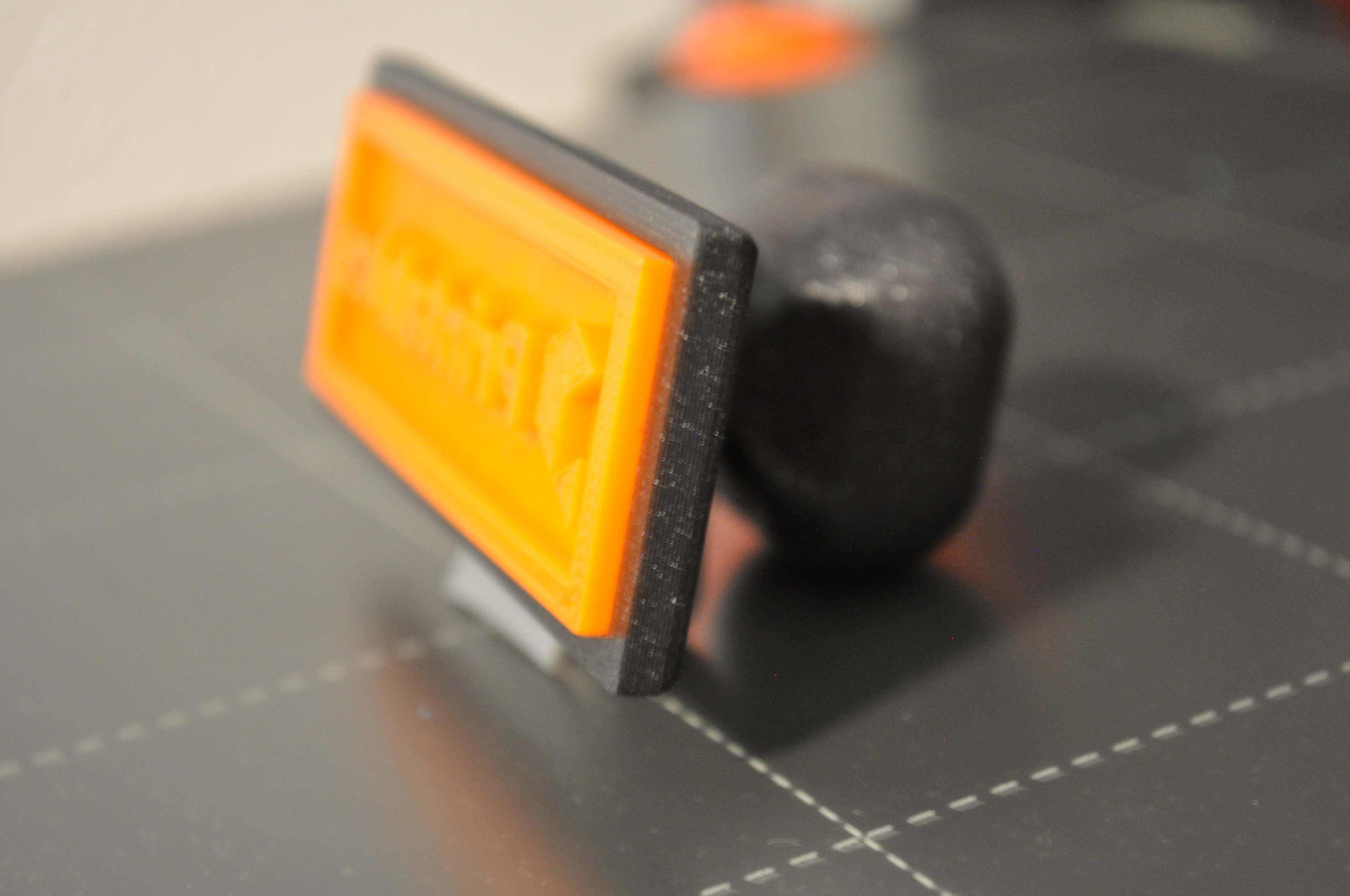 Miniatura 10 do modelo 3D Super Easy Customizable Stamp