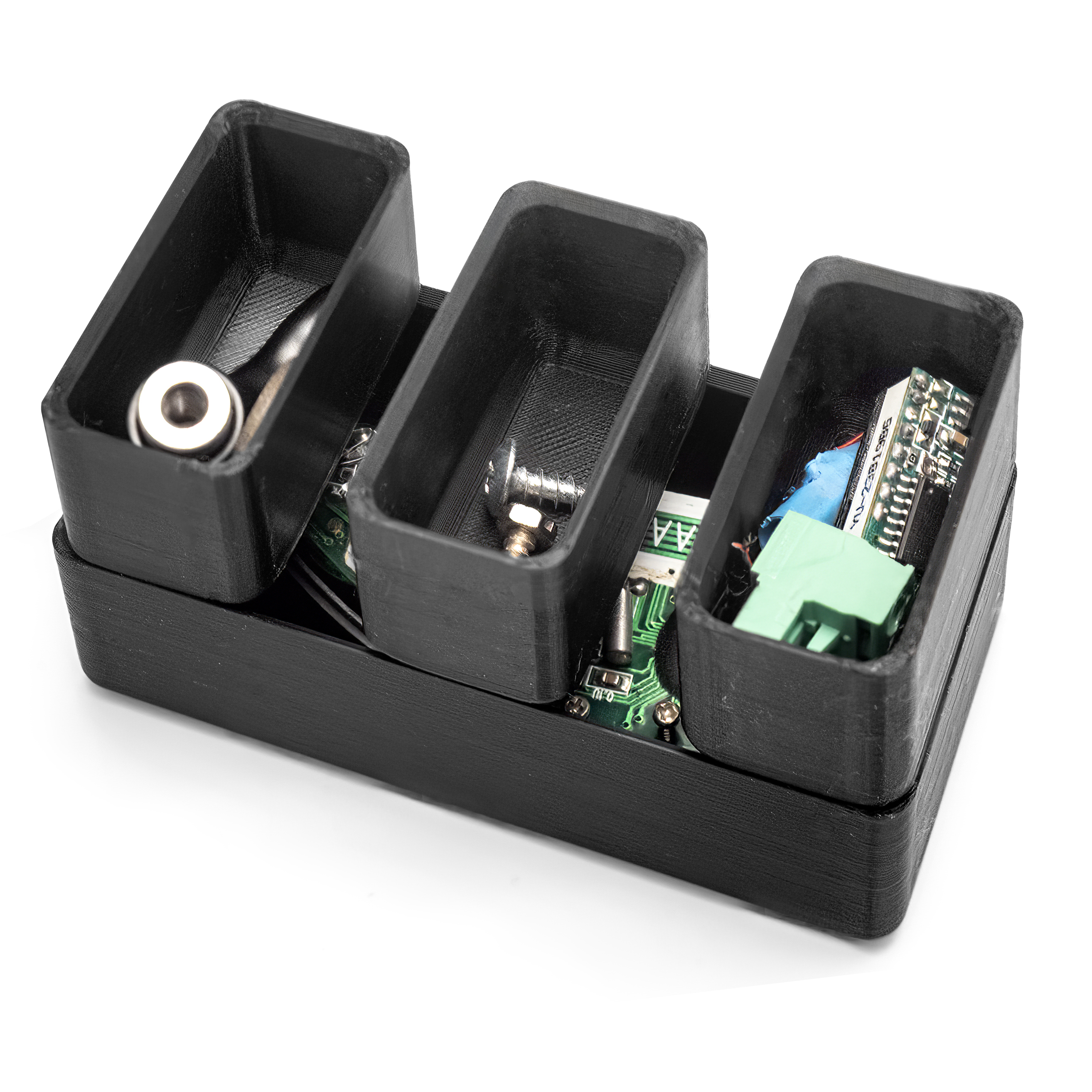 Miniatura 4 do modelo 3D Modular Stackable Project Trays