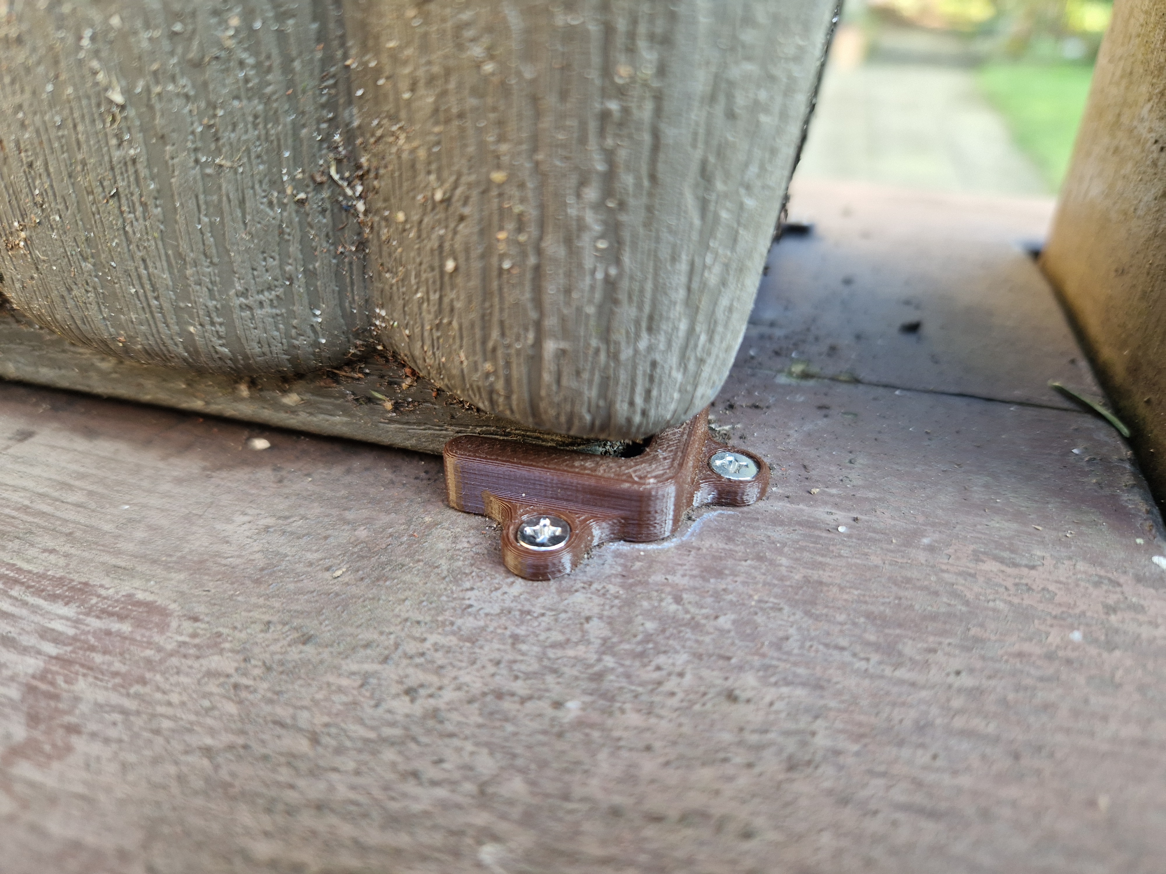 Window Box Planter Corner Brackets