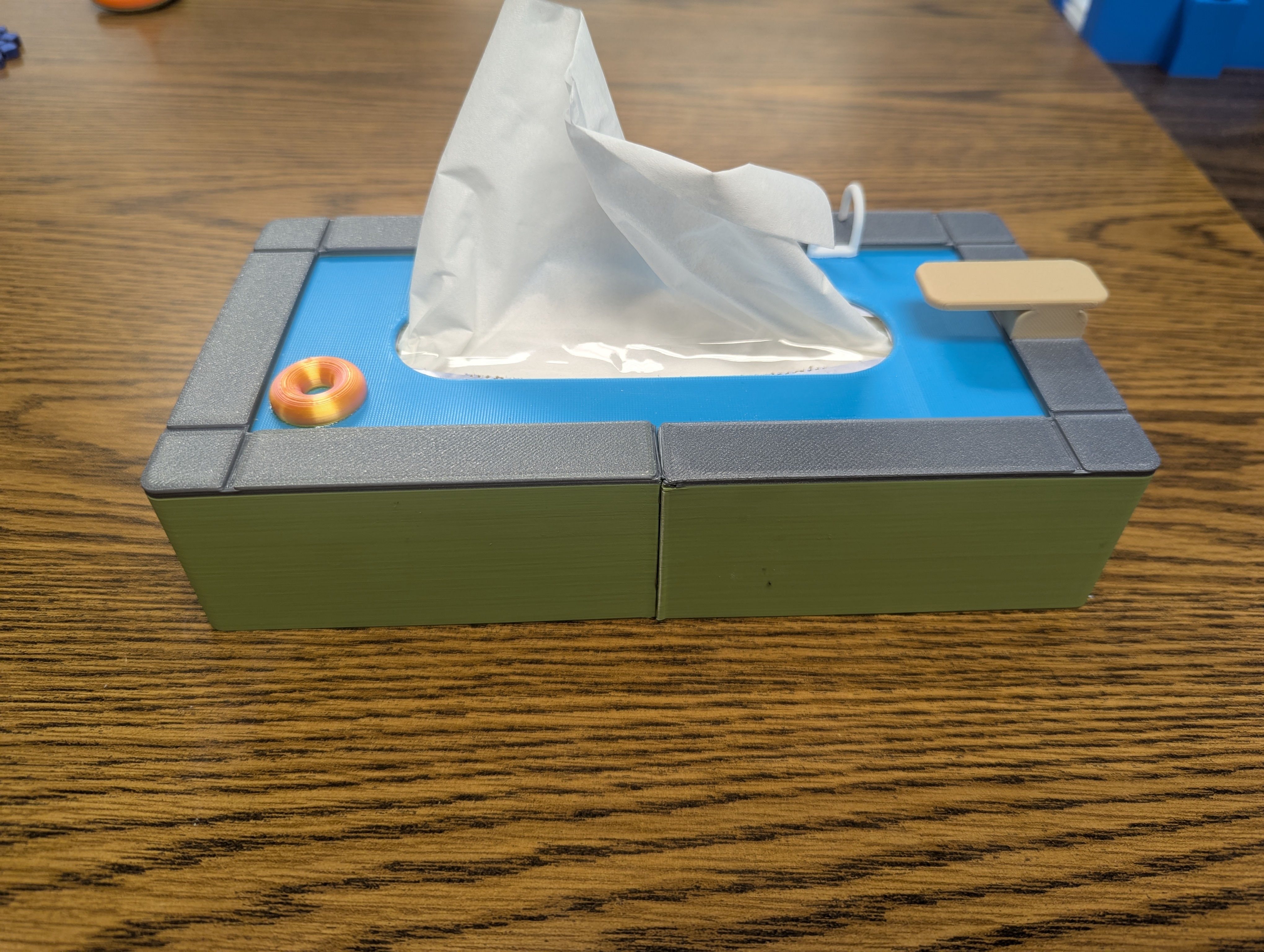 Swimming Pool Tissue Box Cover