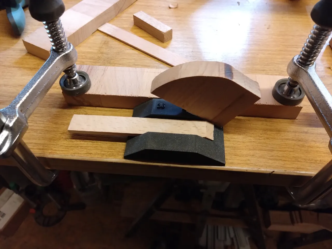 Kumikoページ Shoji / Kumiko angle jigs (multiple angles) by ueda
