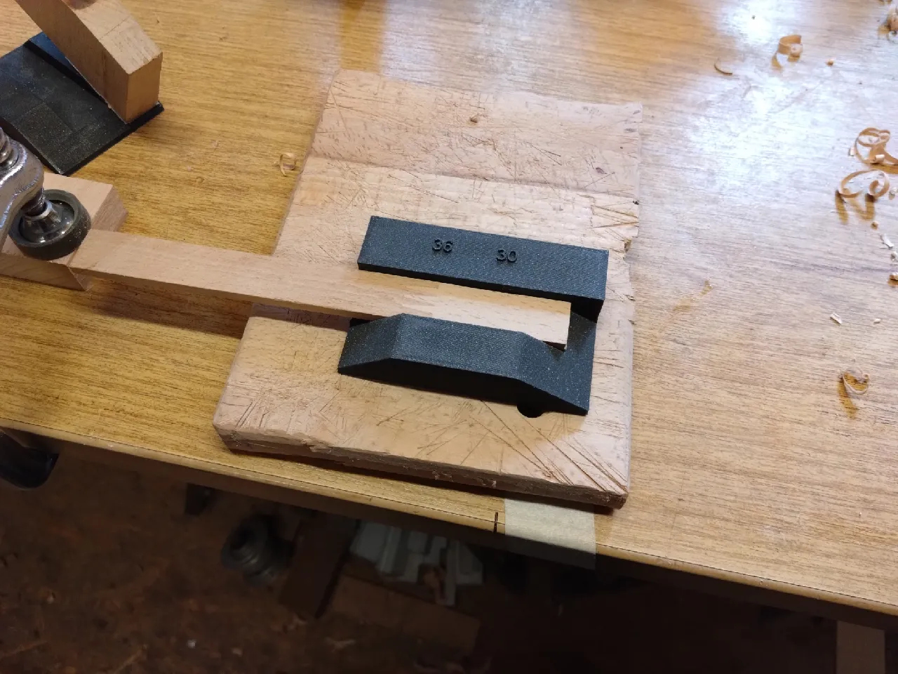 Kumikoページ 4 square asa-no-ha kumiko panel – MEK Woodworks