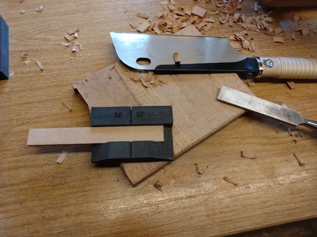 Kumikoページ 4 square asa-no-ha kumiko panel – MEK Woodworks