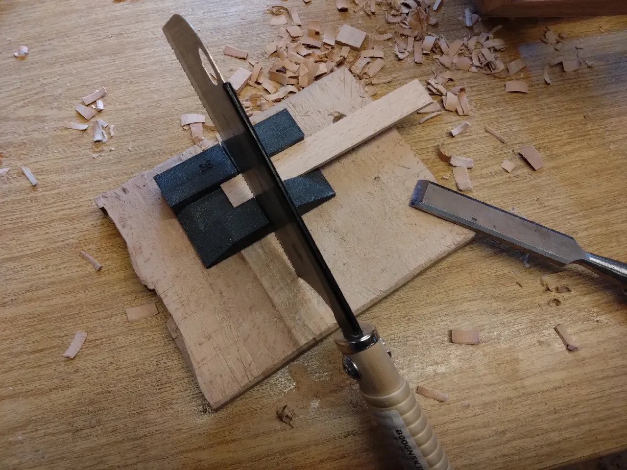 Kumikoページ 4 square asa-no-ha kumiko panel – MEK Woodworks