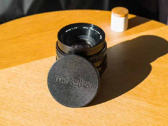 Minolta MD Rokkor 50mm 1:1.7 Front Lens Cover - ø 55mm