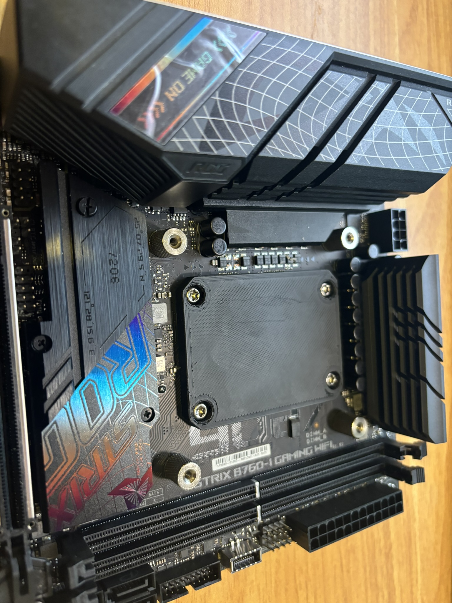 LGA 1700 Retention replacement cover by Benjamin Fenech | Download free ...