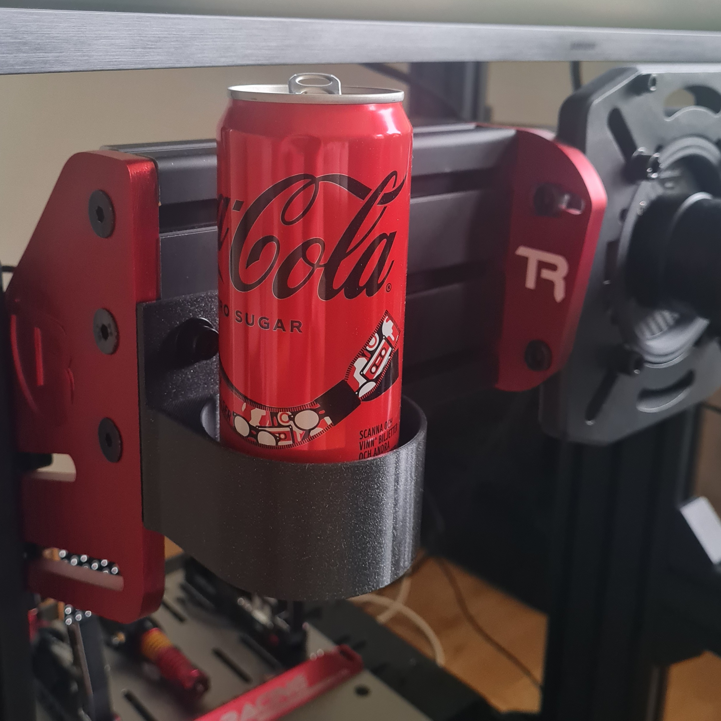 Can holder for simrig — miniatura 2