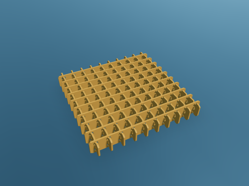 Wobble sheet