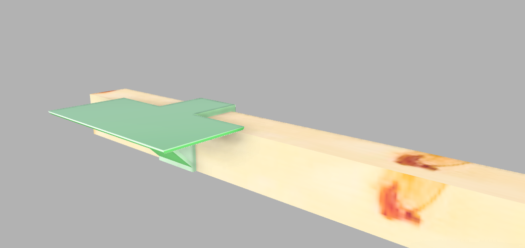 Small phone shelf for ikea Tarva bed