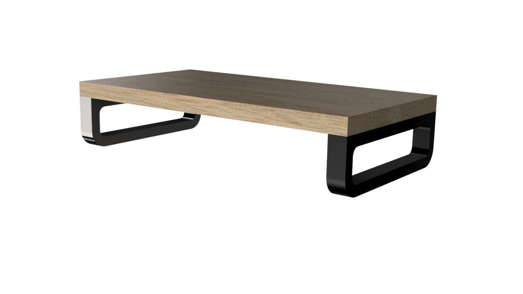 Modular monitor stand