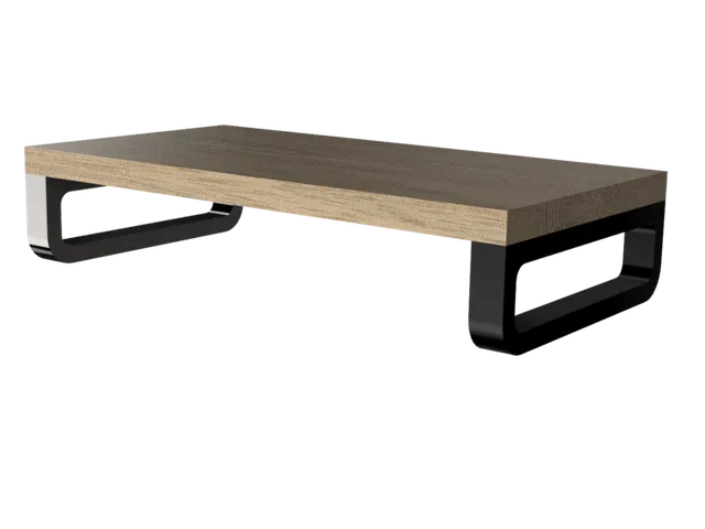 Modular monitor stand