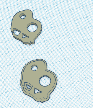 sculcandy keychain