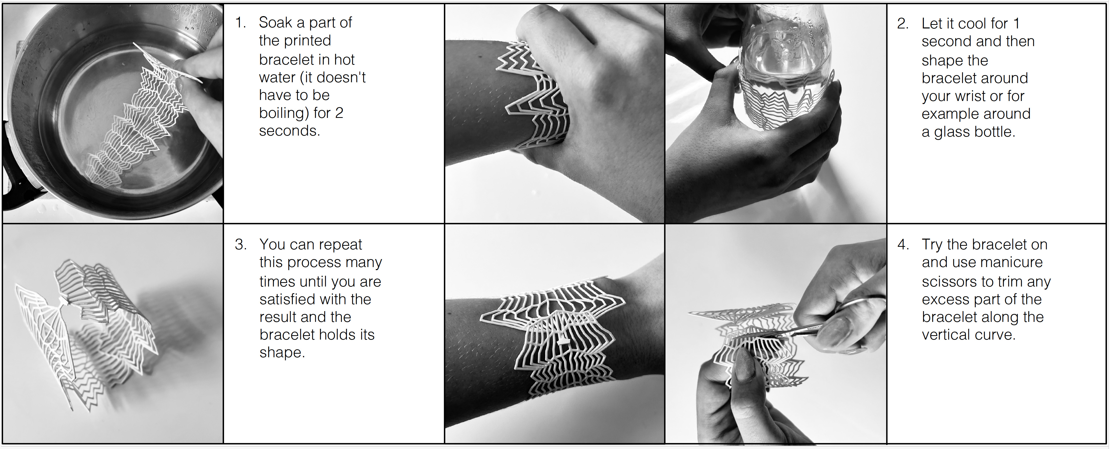 Soundwave design bracelets — miniatura 6