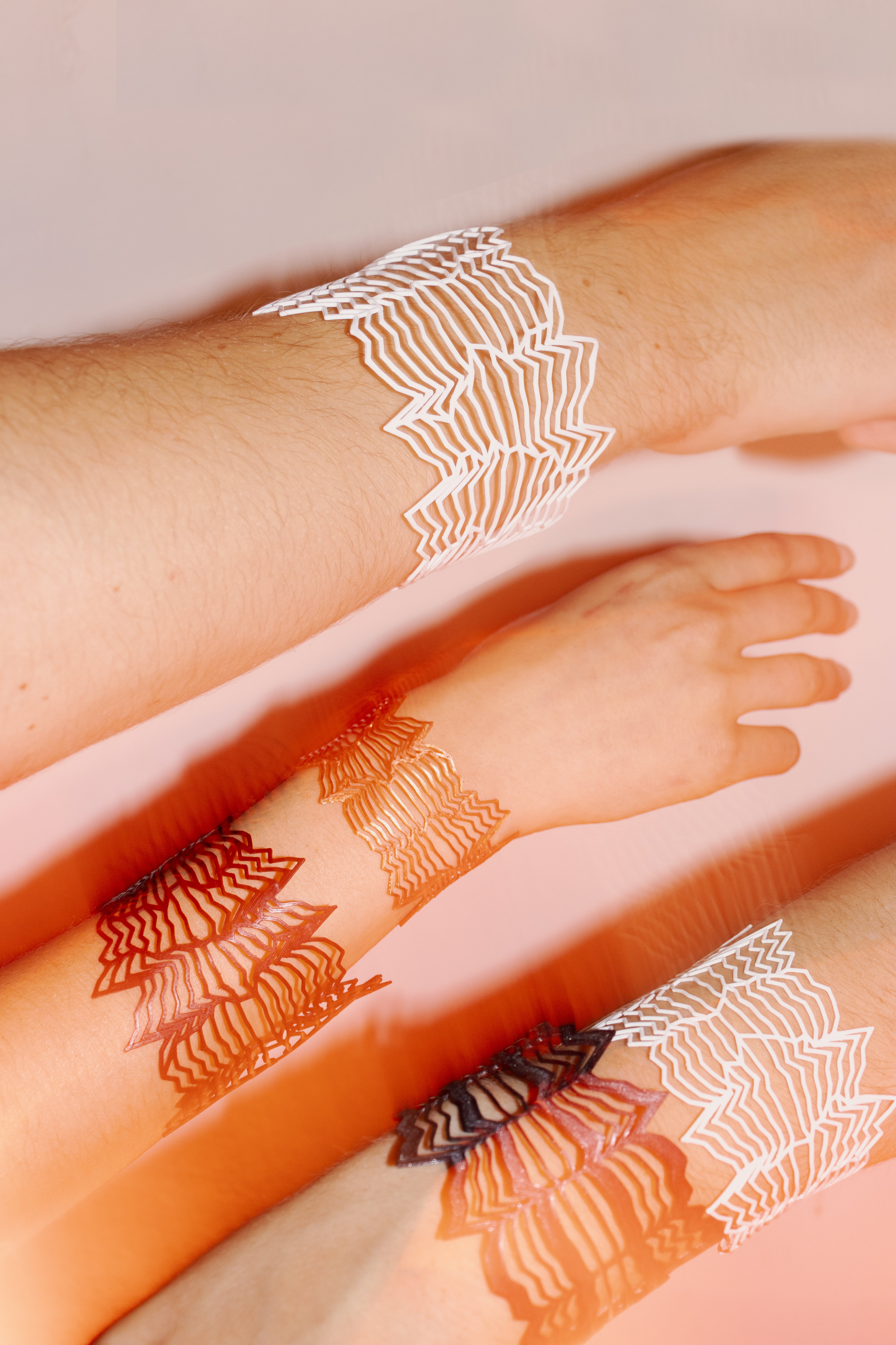 Soundwave design bracelets — miniatura 5