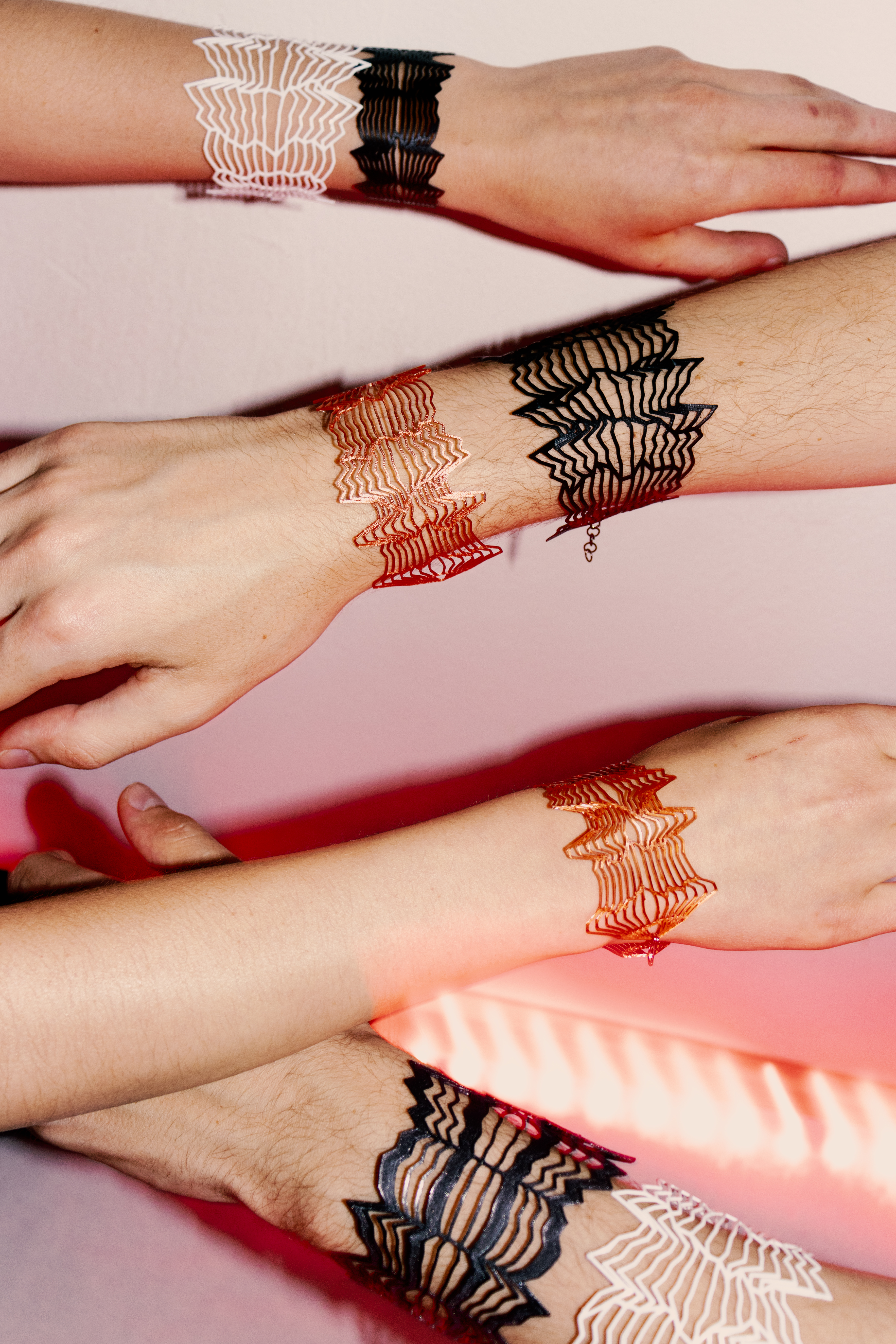 Soundwave design bracelets — miniatura 2