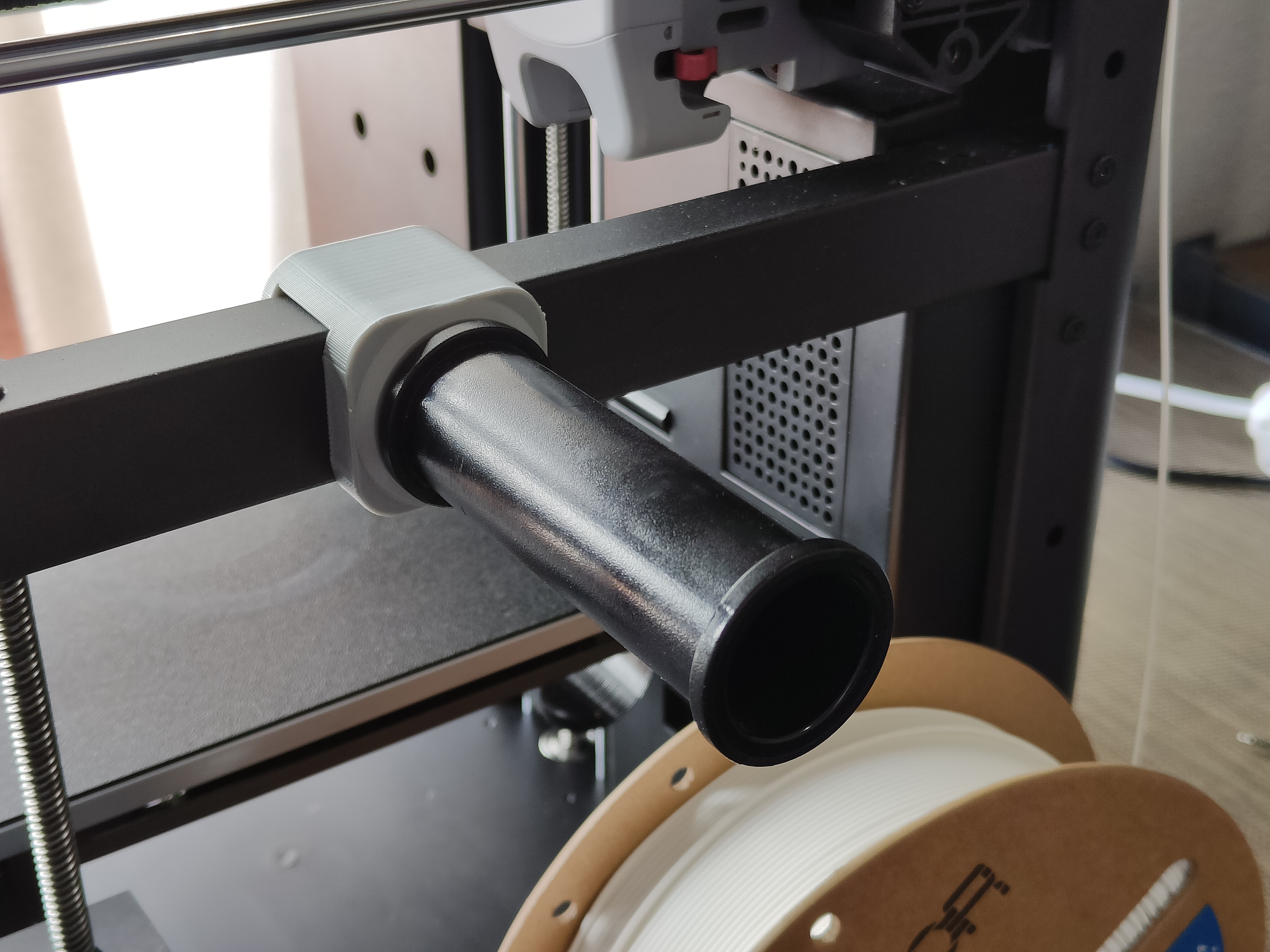 Flashforge Adveturer 5M Side Spool Holder Conversion