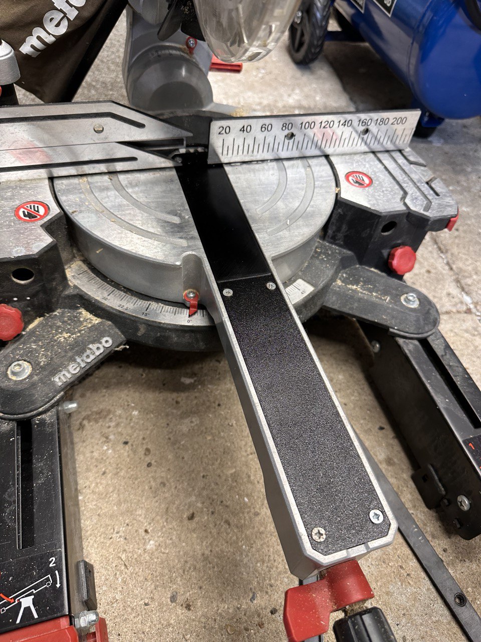 Metabo KGS216M Zero clearance insert
