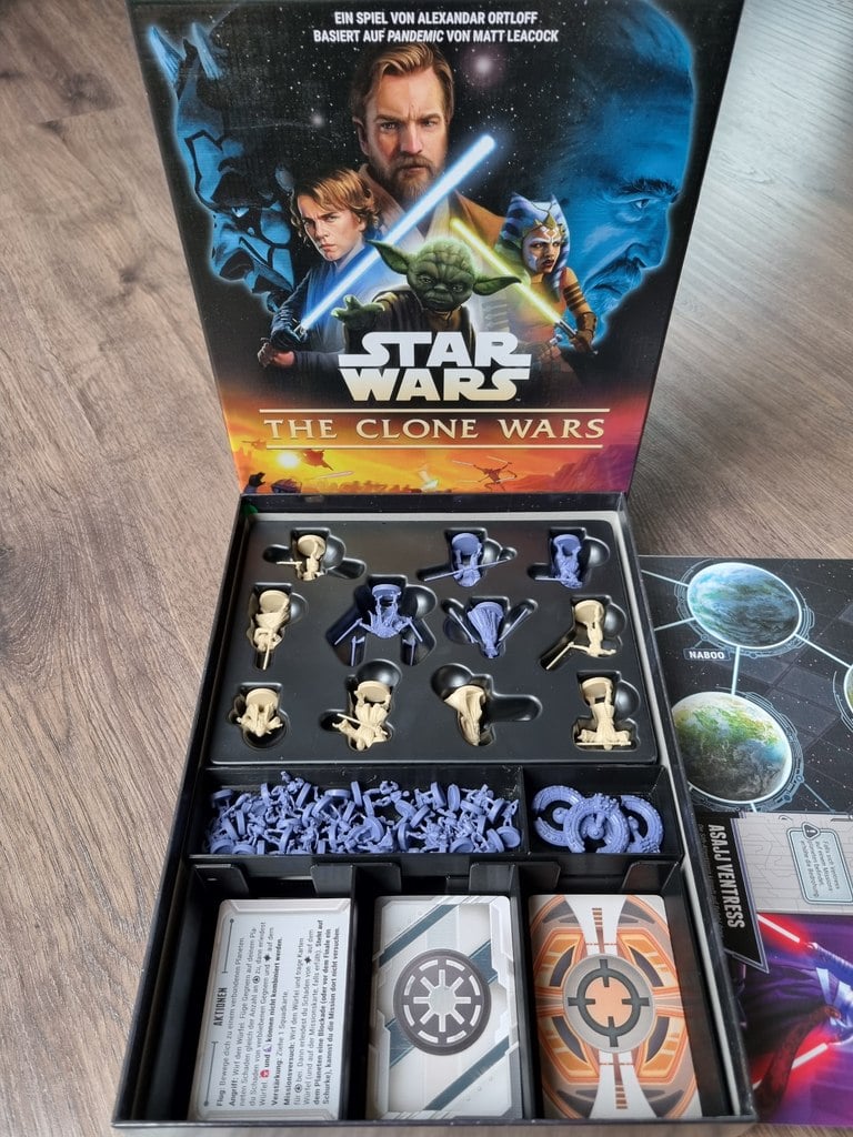 Star Wars: The Clone Wars - Organizer