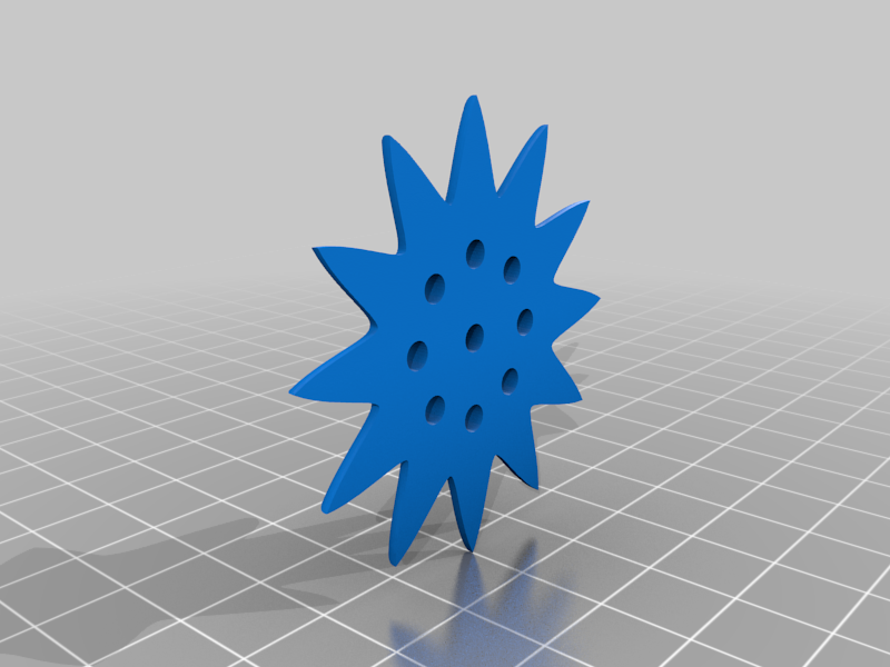 Miniatura 5 do modelo 3D Massage roller tool