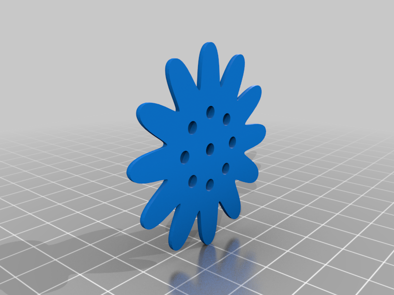 Miniatura 6 do modelo 3D Massage roller tool