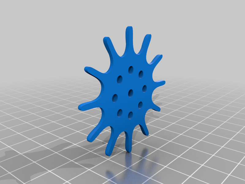 Miniatura 7 do modelo 3D Massage roller tool