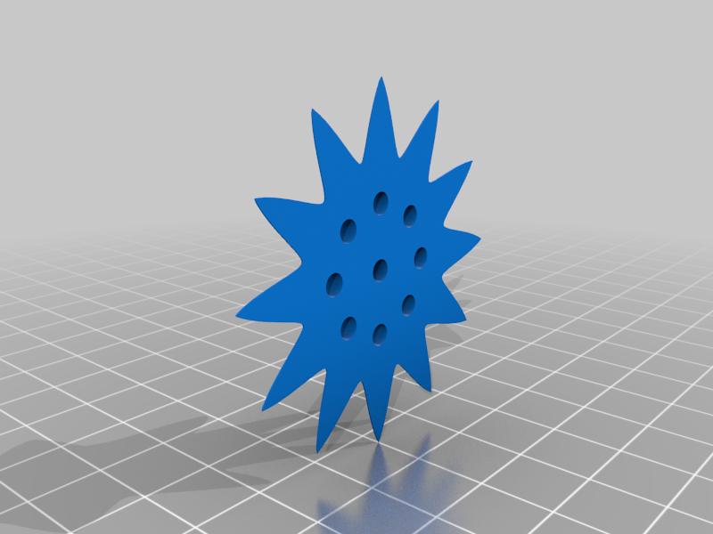 Miniatura 8 do modelo 3D Massage roller tool