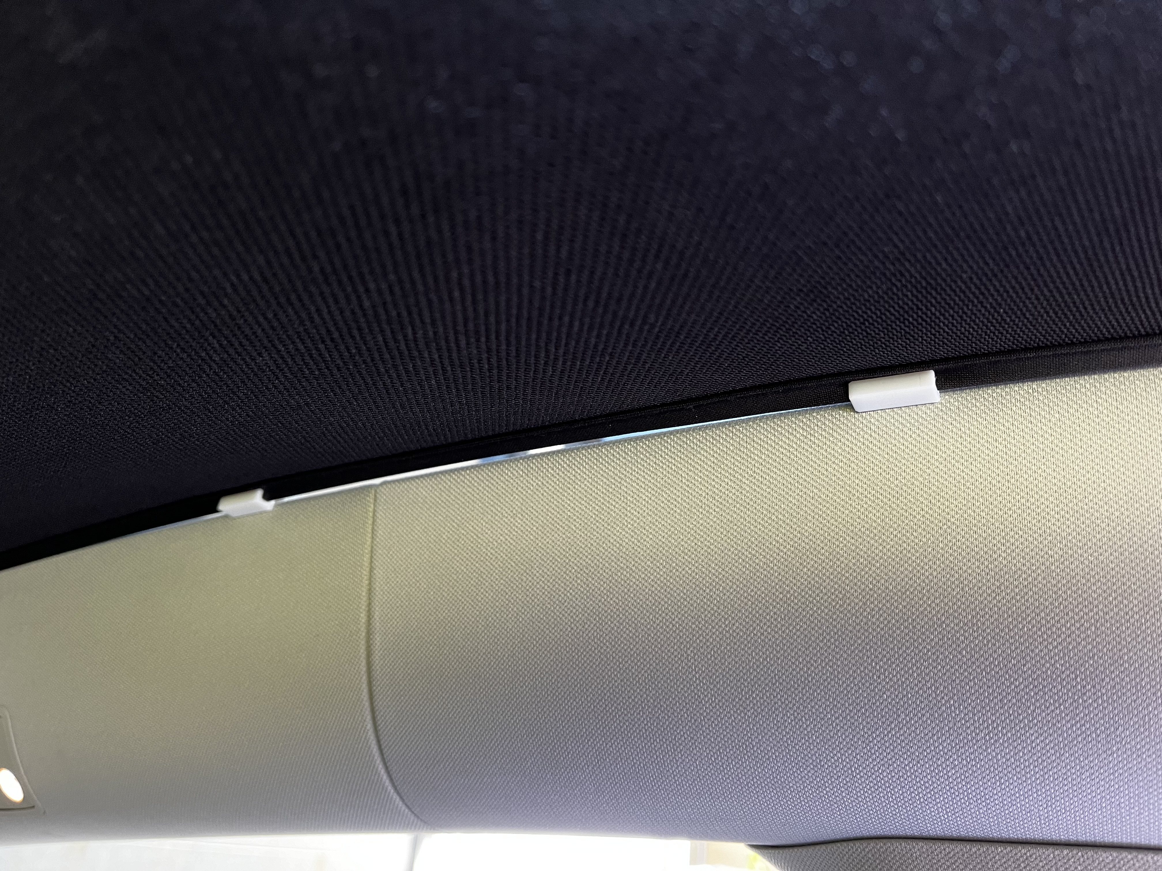 Tesla Model Y Sunshade Clip
