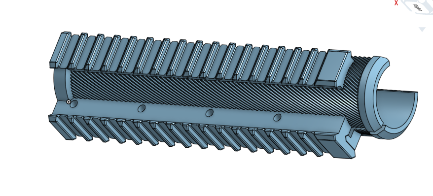 Notos Bipod Mount And Handguard