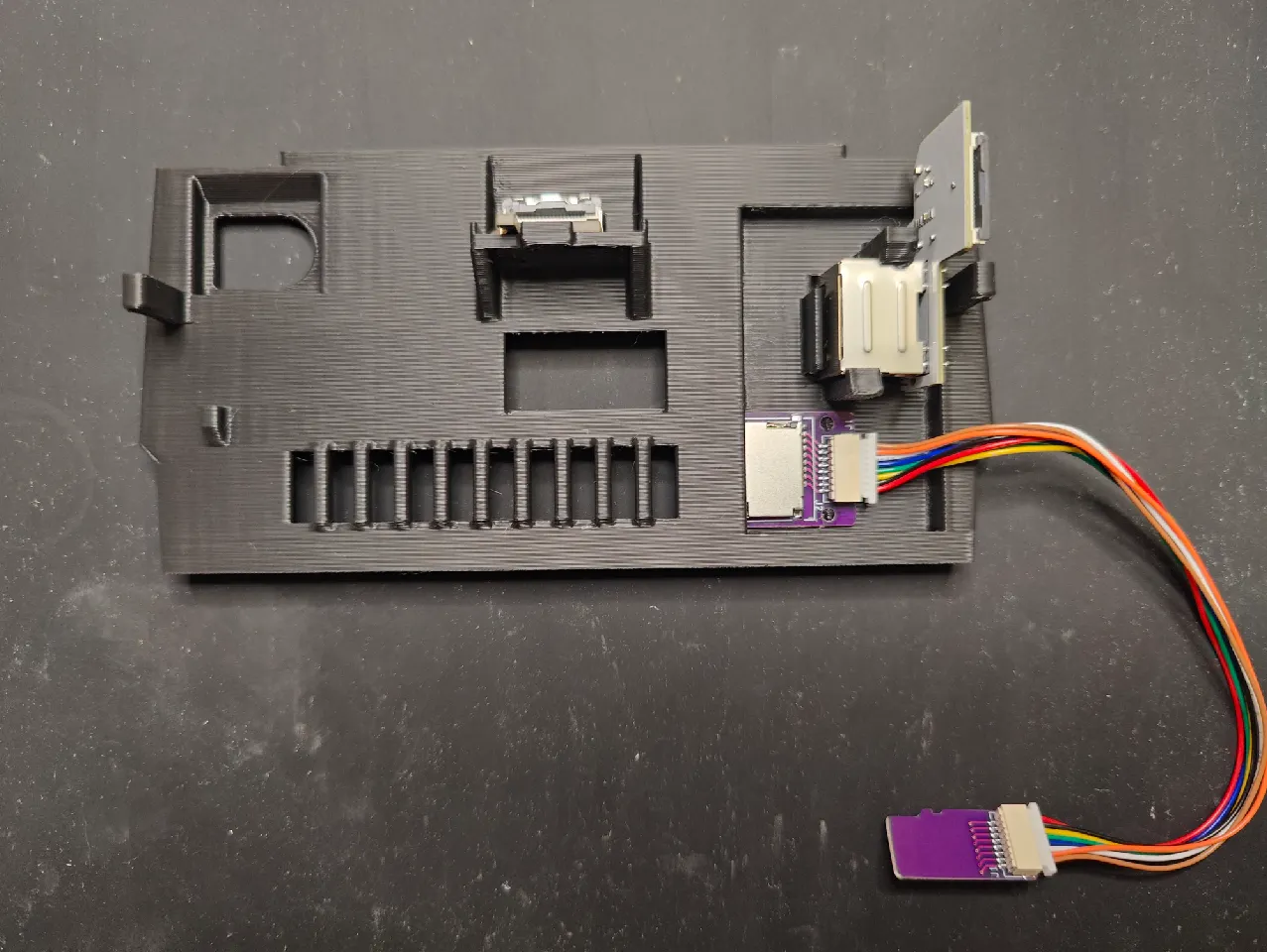 GameCube DOL-101 SD Card Backplate - FlippyDrive Deluxe - RetroGem