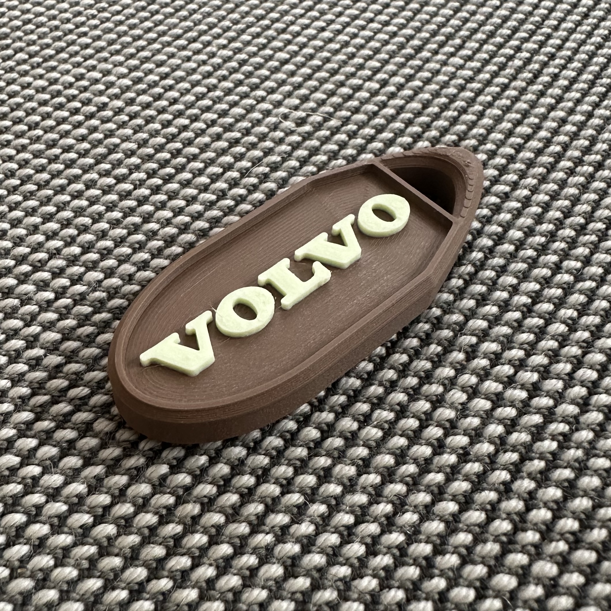 Volvo Keychain