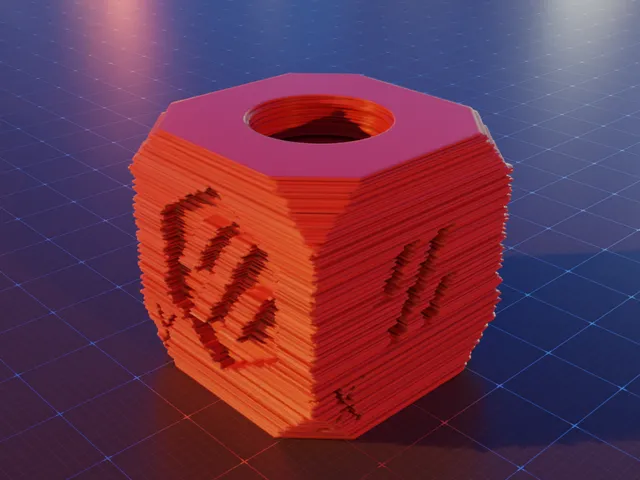 Layer Shifted Calibration Cube